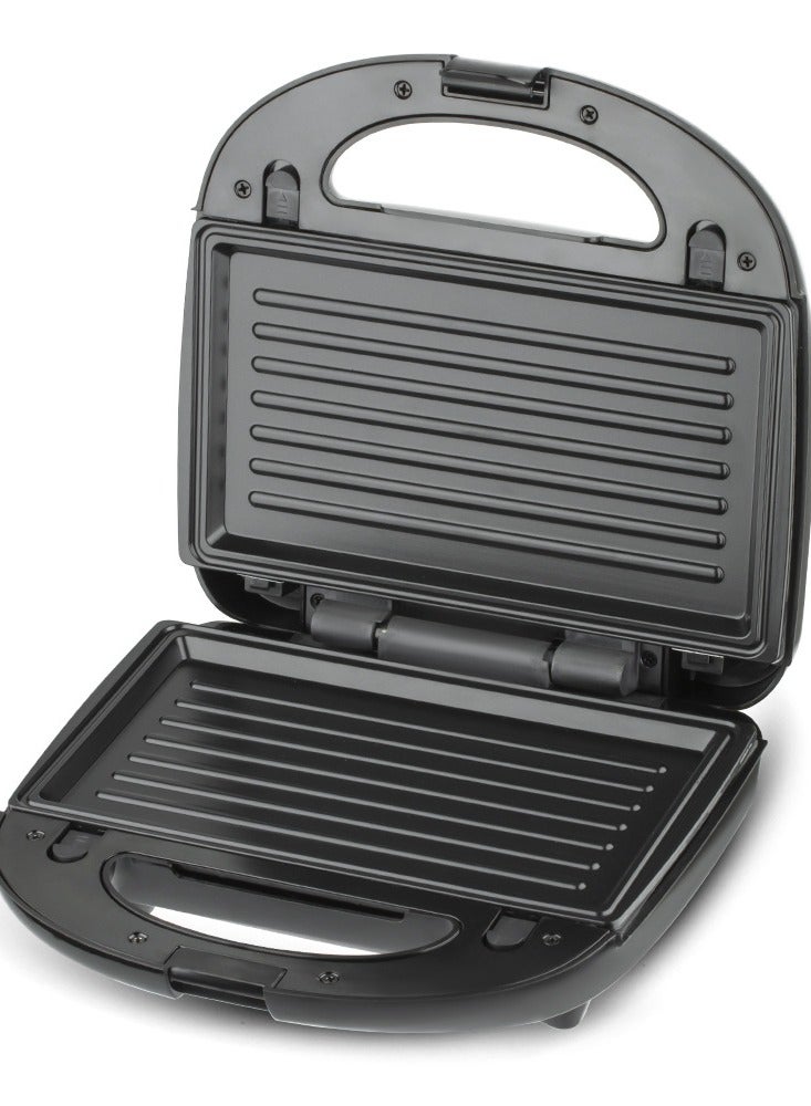 RAF 3 in 1 Electric Sandwich Maker, Panini Press Grill and Waffle Iron Set with Removable Non-Stick Plates, 850W Perfect for Cooking Grilled Cheese, Tuna Melts, Burgers, Steaks and Snacks - Image 5
