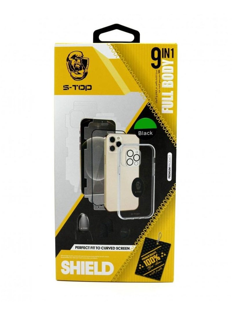 اس-توب بكج حماية 9in1 ماركة S-TOP هاتف جالاكسي S22 ألترا - Image 4
