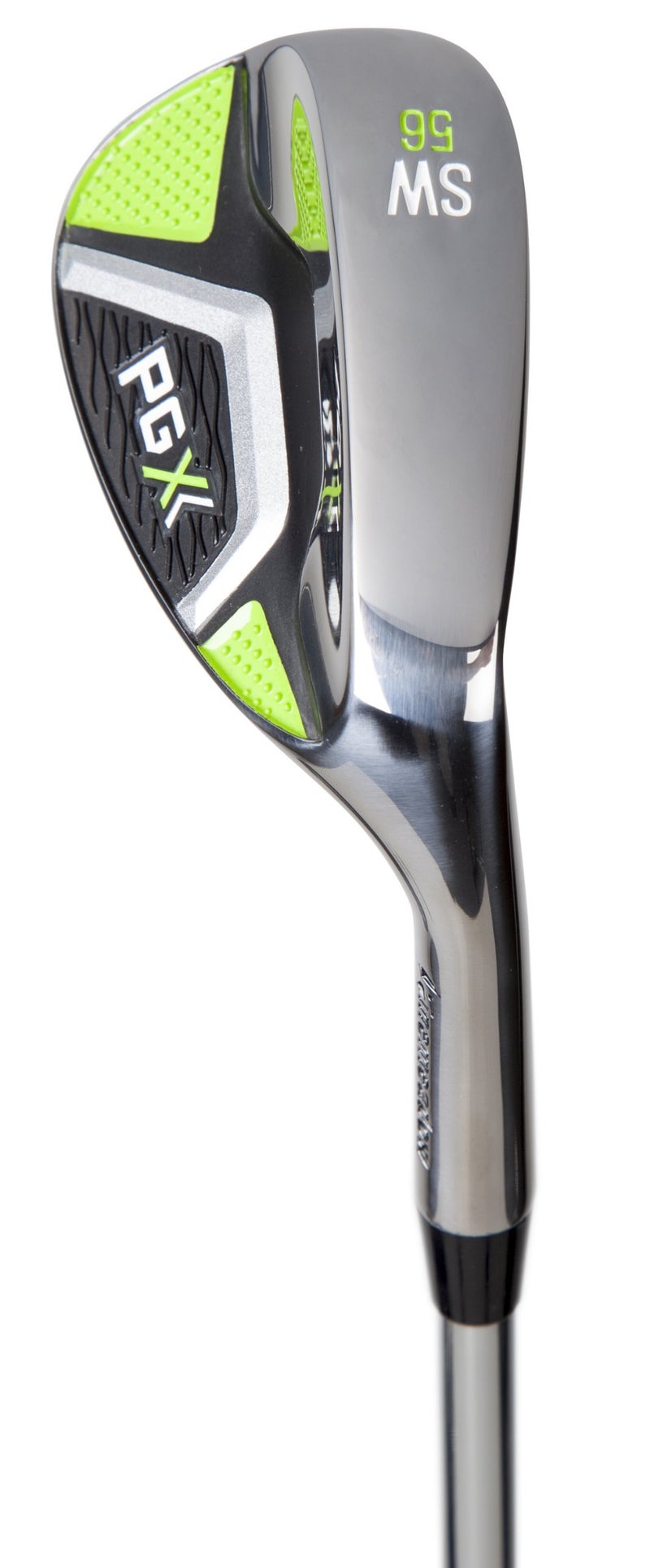 Pinemeadow Golf PGX Wedge, Left Hand, Steel, Regular, 56-Degree - Image 3