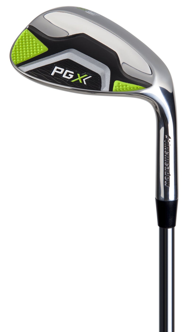 Pinemeadow Golf PGX Wedge, Left Hand, Steel, Regular, 56-Degree - Image 1