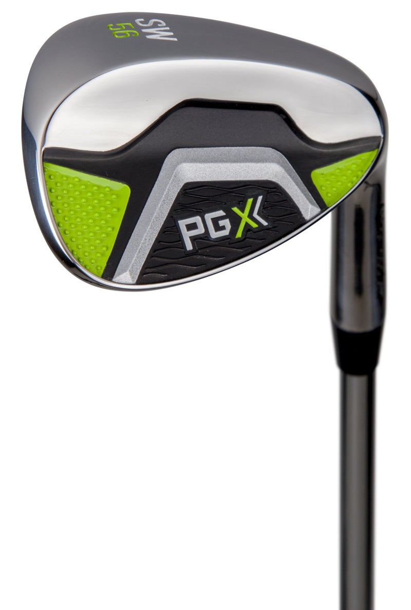 Pinemeadow Golf PGX Wedge, Left Hand, Steel, Regular, 56-Degree - Image 2