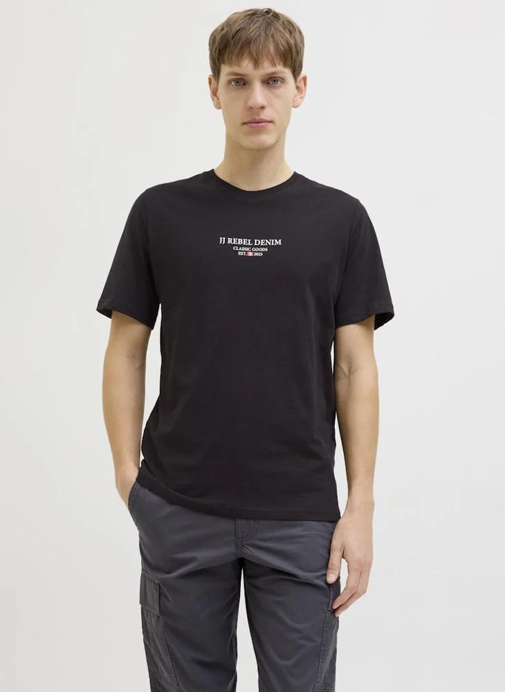 JJ Rebel Short Sleeve Crew Neck T-Shirt