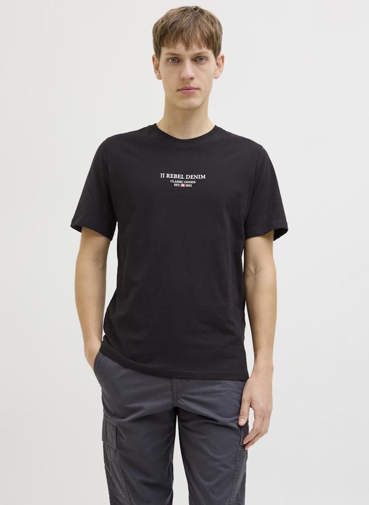 JJ Rebel Short Sleeve Crew Neck T-Shirt  - Image 1