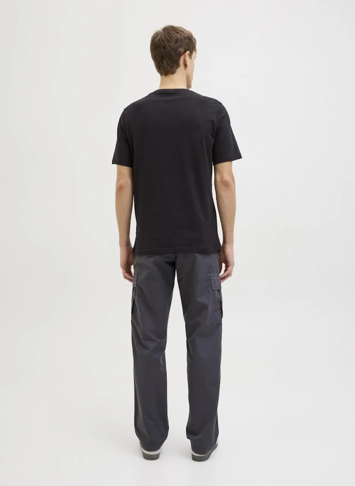 JJ Rebel Short Sleeve Crew Neck T-Shirt