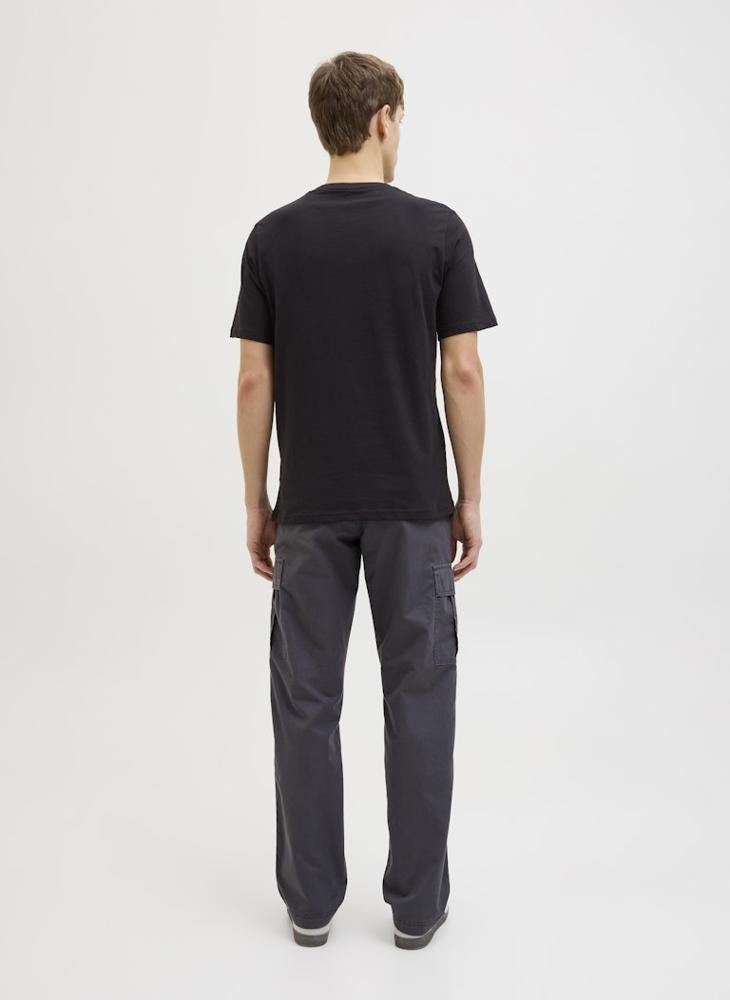 JJ Rebel Short Sleeve Crew Neck T-Shirt  - Image 2