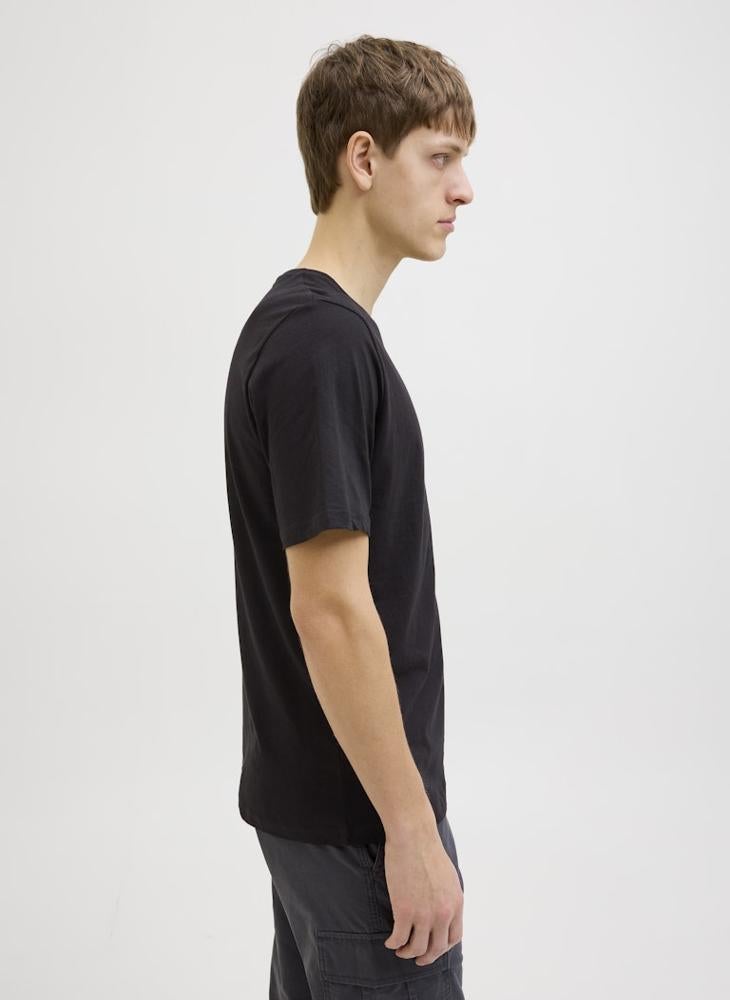 JJ Rebel Short Sleeve Crew Neck T-Shirt  - Image 3