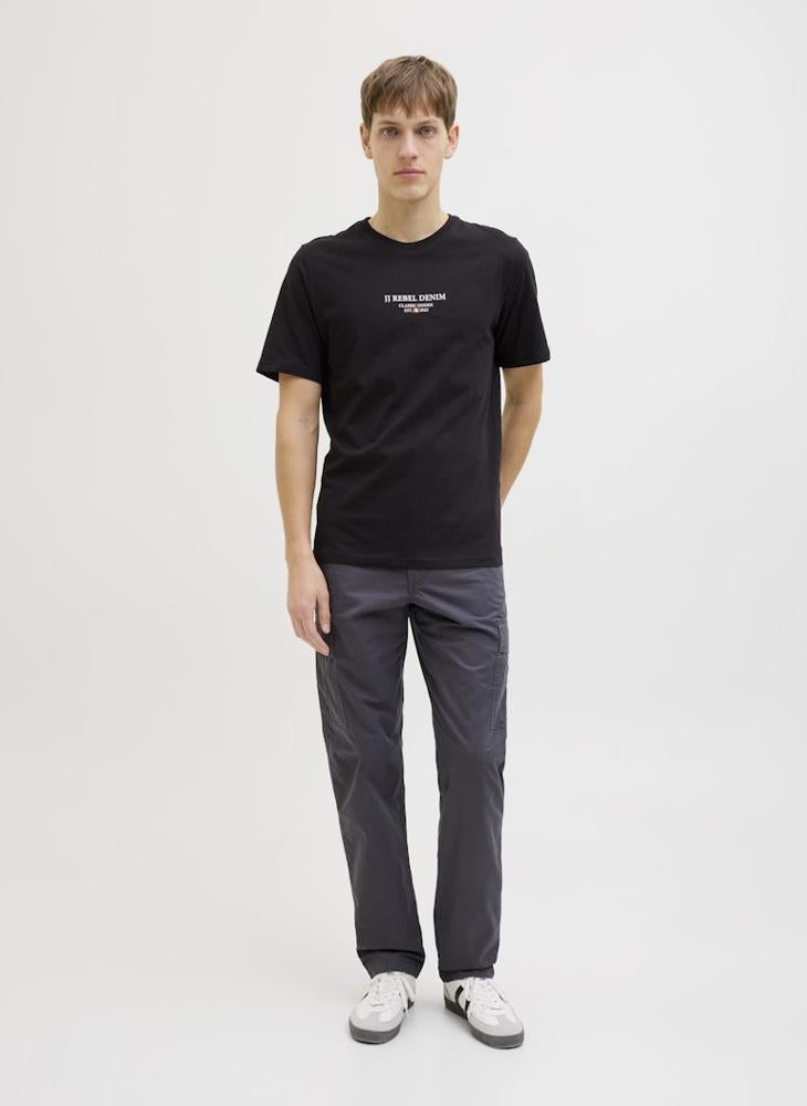 JJ Rebel Short Sleeve Crew Neck T-Shirt  - Image 4