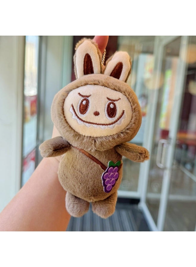 LABUBU Cute LABUBU Plush Toy Keychain Pendant 