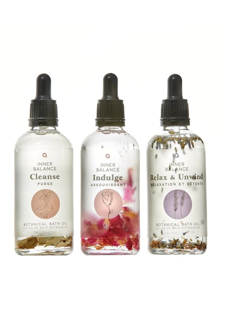 Aroma Home - Unwind Bath Oil Gift Set - Image 1