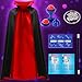 PATIFEED Magic Kit Magician Costume Set with Cloak Cape Christmas Halloween Dress Up Pretend Play Magic Tricks for Kids Ages 6 7 8 9 10 11 12 - Image 4