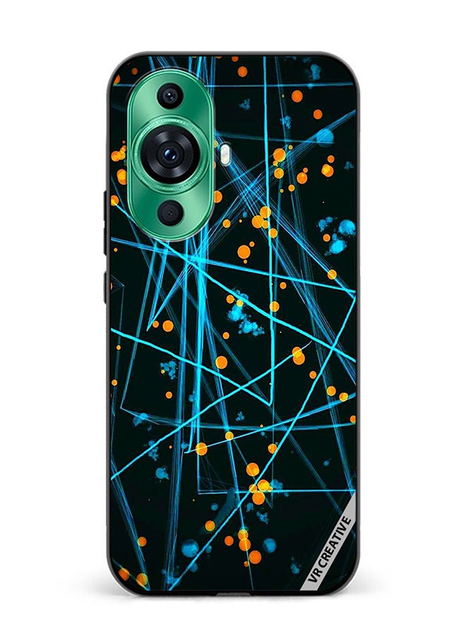 VR CREATIVE Protective Case Cover For Huawei nova 11 Lasers Design Multicolour - Image 1