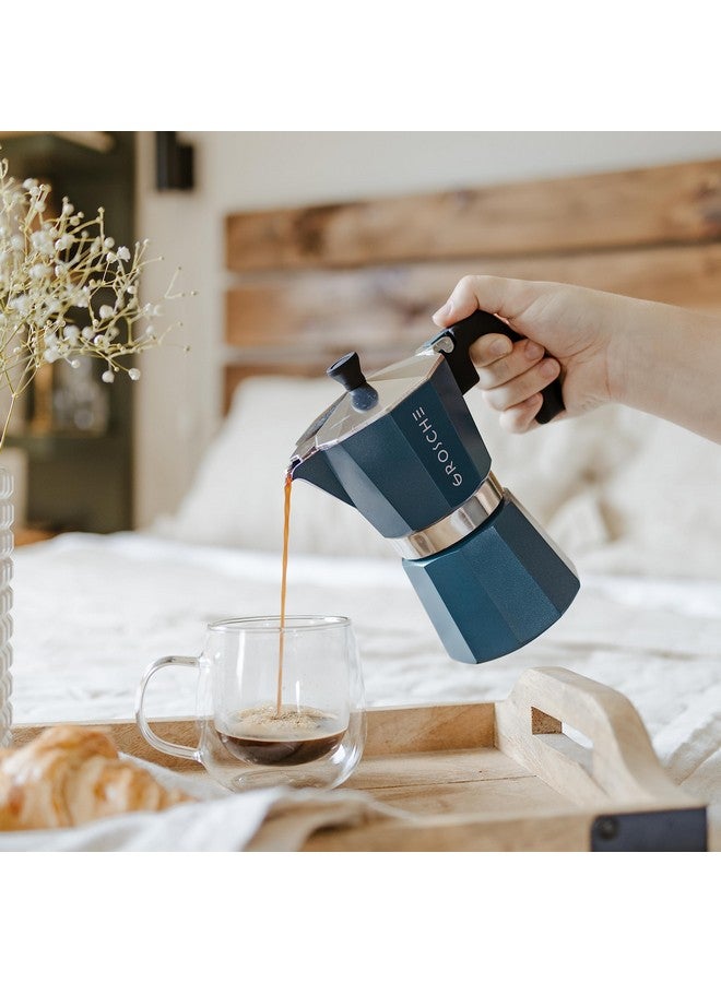GROSCHE Milano Moka Pot | Stovetop Espresso Percolator & Coffee Maker - Portable, Ideal for Home and Camping - Image 2
