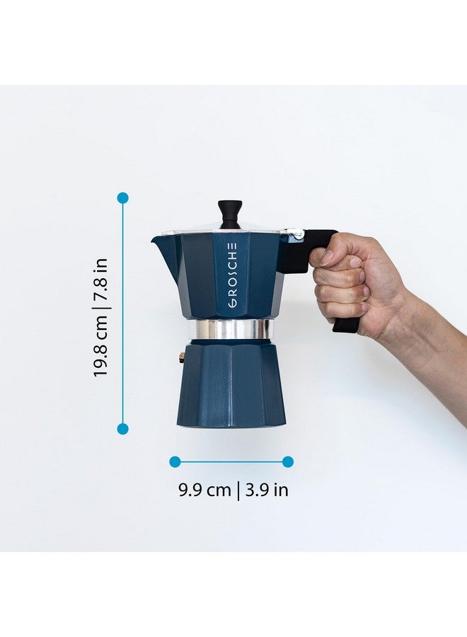 GROSCHE Milano Moka Pot | Stovetop Espresso Percolator & Coffee Maker - Portable, Ideal for Home and Camping - Image 5