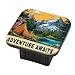 PATBIXES Hitch Cover Fits for 2Inch HitchAdventure Awaits Design Trailer Hitch Cover Tube Plug InsertCar Exterior Accessories Receiver Tube Hitch Plug - Image 2