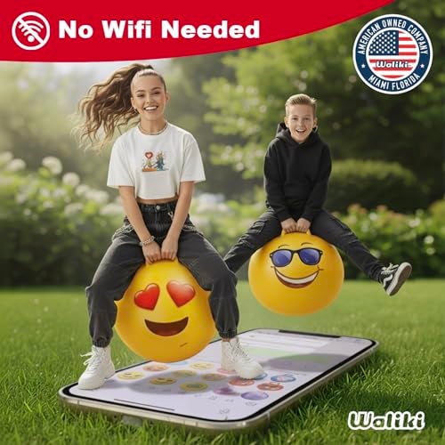 WALIKI Hopper Ball for Teens Ages 1015 Hippity Hop Jumping Hopping Ball Relay Races 22 - Image 5