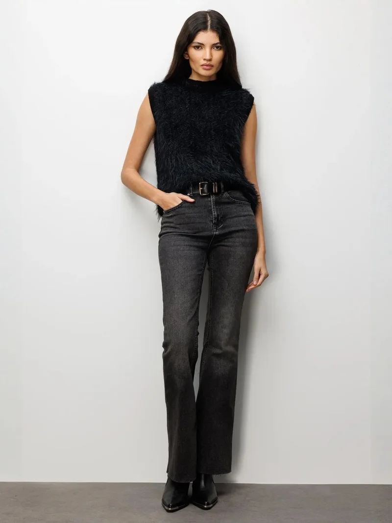 MixRay MIXRAY Textured Vest
