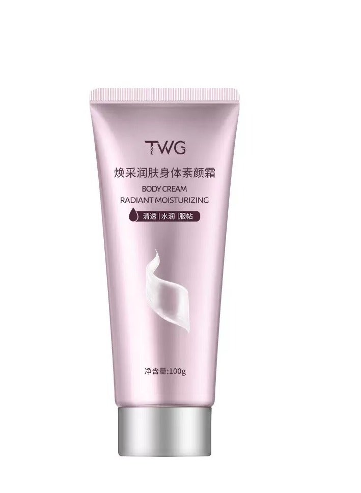 Body Cream，Whitening Cream Fast Skin, Whitening Body Lotion, Covers Skin Blemishes, Evens Skin Tone, Brightens And Whitens Skin Care (100g)