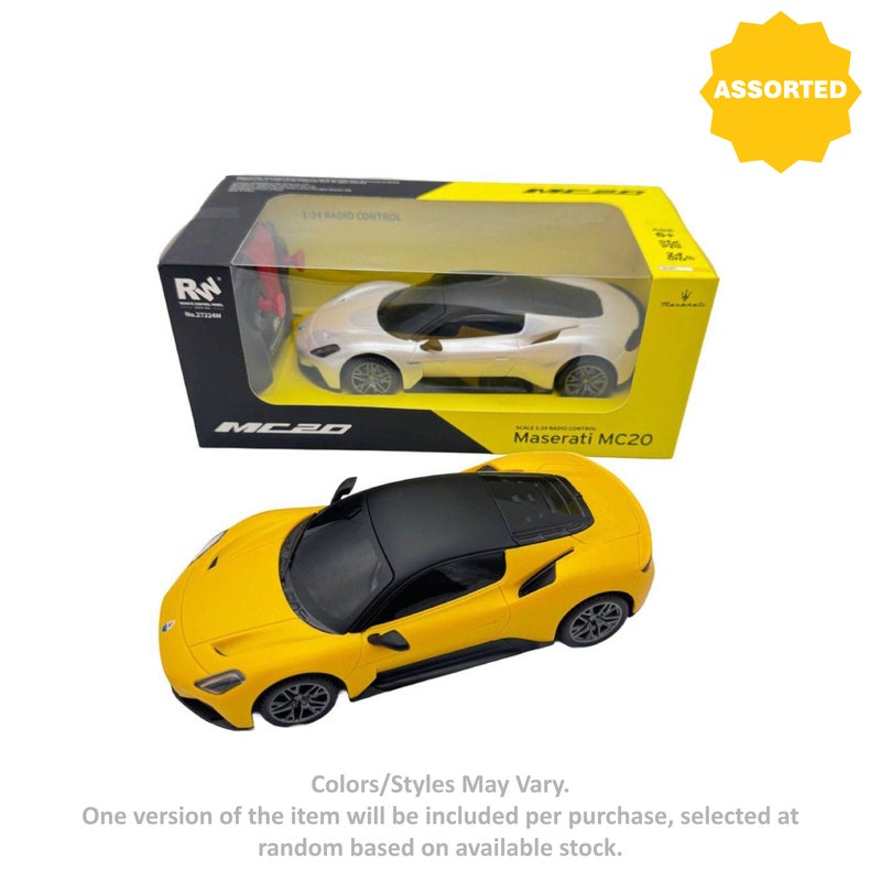 Maserati MC20 RC Car (1:24, Assorted) - Image 3
