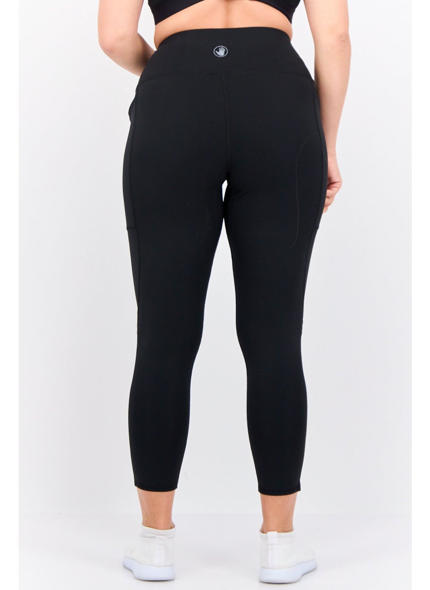 Body Glove - Women Sportswear Fit Training Leggings, Black - Image 1