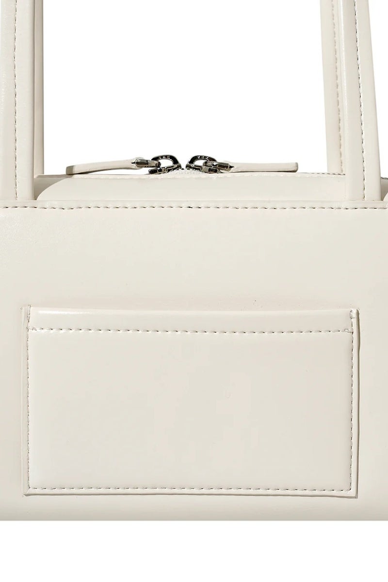 ستاند حقيبة كتف من الجلد مع حزام كتف - Image 5