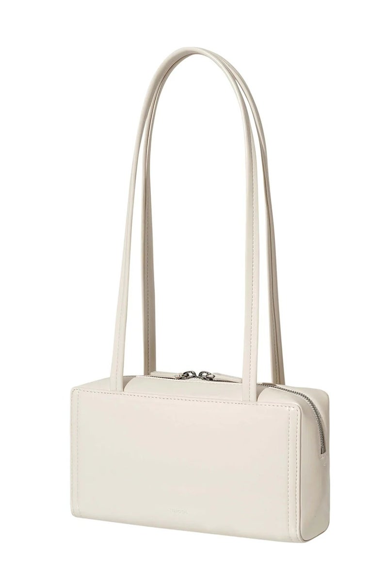 ستاند حقيبة كتف من الجلد مع حزام كتف - Image 2