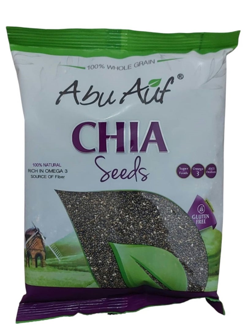 Abu Auf Live Green Chia Seeds 400g Pack  - Image 2