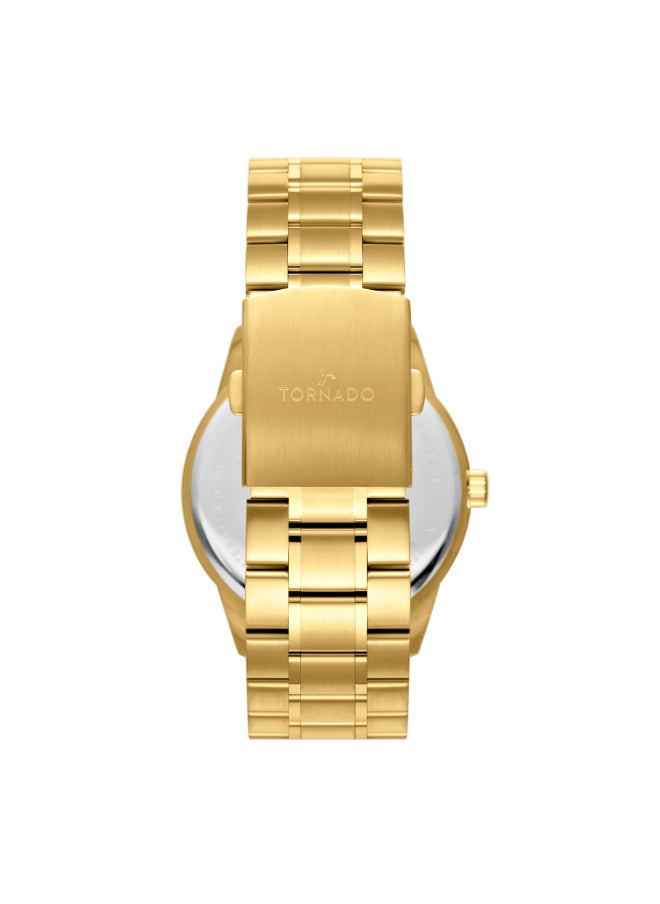 Men's Watch, Analog Display and Stainless Steel Strap - T24007-GBGW, Gold - pzsku/ZB5BFEB4675E3454AF369Z/45/_/1728980186/ab494d2b-670f-4e30-bb24-efc91976f51d