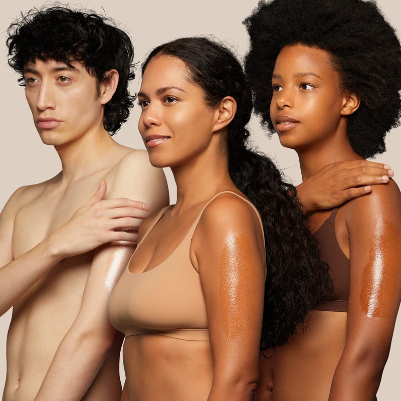 Olivia Care 3 Pack Body Oils: Apricot Fig, French Rose, Jasmine Gardenia - Natural Perfume Oils For Women & After Bath Oils Body Moisturizers, Rich in Vitamin E, K, & Omega (3 Scents) - Image 4