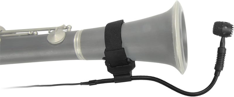HEIMU Clip On Instrument Condenser Microphone + Universal Clip (for Clarinet) - Image 3
