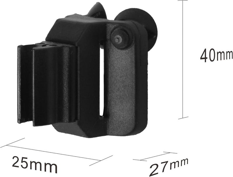 HEIMU Clip On Instrument Condenser Microphone + Universal Clip (for Clarinet) - Image 5