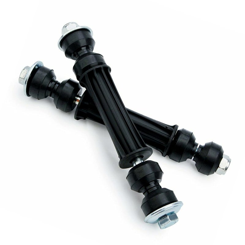 K700432 Front Sway Bar End Link Compatible with 20072016 Chevrolet Escalade Avalanche Silverado Suburban Tahoe Sierra YukonPair Driver and Passenger Side Suspension Kit Stabilizer Links Sway Bar
