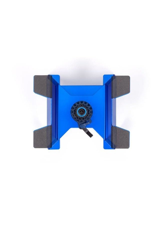 TRAXXAS 8797 Blue Aluminum X-Truck Stand for X-Maxx and XRT - Image 3