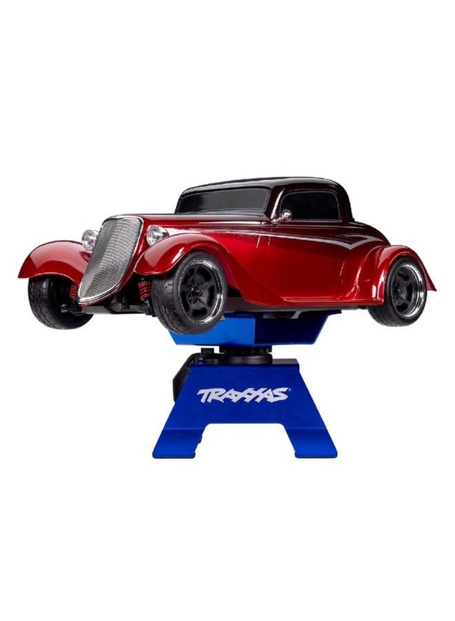 TRAXXAS 8797 Blue Aluminum X-Truck Stand for X-Maxx and XRT - Image 5