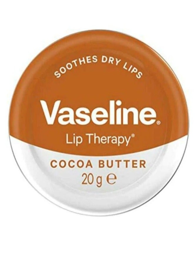 فازلين بزبدة الكاكاو ليب ثيرابي متعدد الألوان 20جرام - Image 1