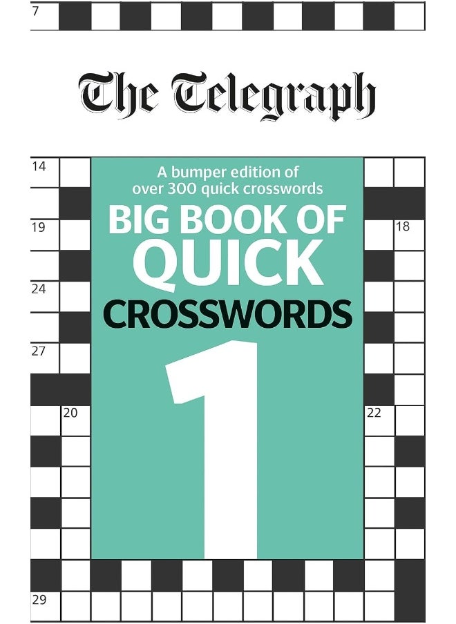 The Telegraph Big Book of Quick Crosswords 1 