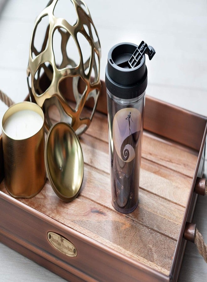 سيلفر بوفالو كوب سفر بلاستيكي لامع مزدوج الجدار من فيلم "كابوس قبل عيد الميلاد" من سيلفر بافالو، سعة 16 أونصة - Image 5