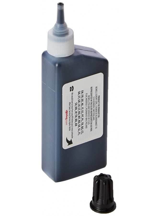 Rotring Isograph Technical Drawing Pen, Liquid Ink, 23 Ml, Black - Image 2