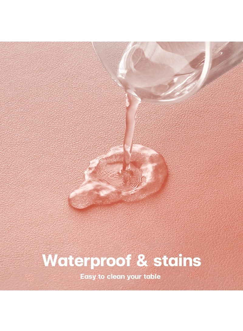 Large Mouse Pad for Gaming, Non-Slip Waterproof Desk Mouse Pad， Ideal for Computer, Office  Home Use - Image 5