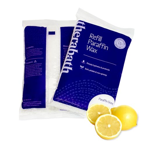 Therabath Paraffin Wax Refill Thermotherapy Use to Relieve Arthritis Discomfort Stiff Muscles Dry Skin For Hands Feet Body Deeply Hydrates Made in USA 6 lb Fresh Squeezed Lemon - Image 2