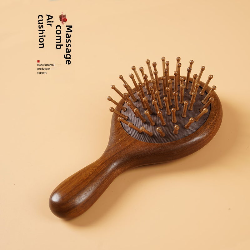 Generic Green Sandalwood Anti-Static Massage Comb Children's air cushion comb