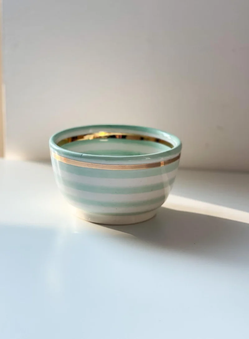 Taddart Stripes Ceramic Bowl size 25cm