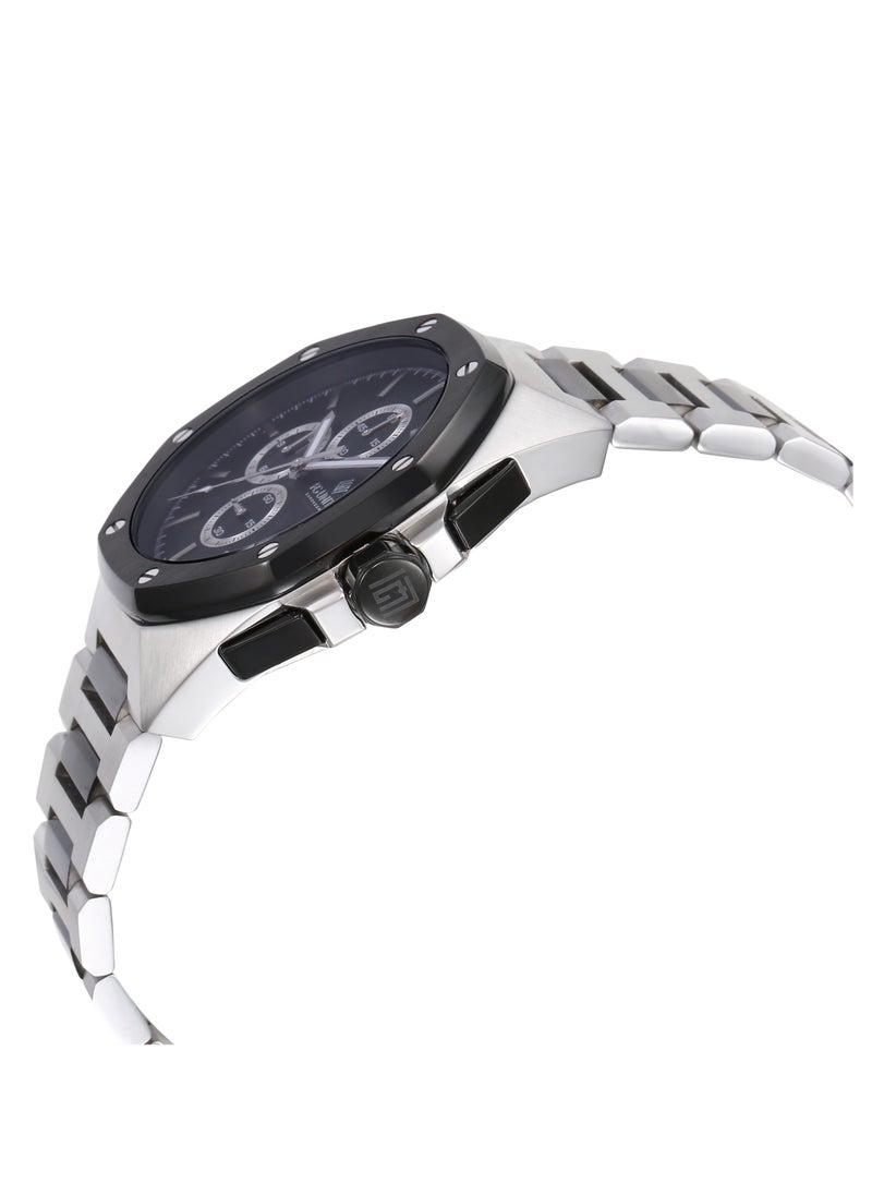 FG UNITED FG UNITED Primo Men’s Chronograph Stainless Steel Watch - FG9002  - Image 2
