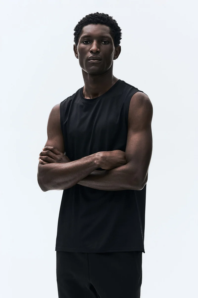 H&M Regular Fit Sports vest top with DryMove™