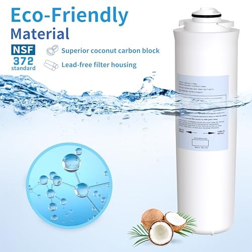KrohneTec 51300C Replacement Filter Compatible with Elkay ezH2O EWF3000 (No Chip - 3 Pack) - Image 2