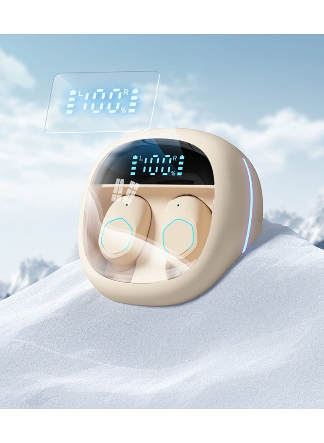 Wireless tws bluetooth earphones mini touch sports bluetooth earphones