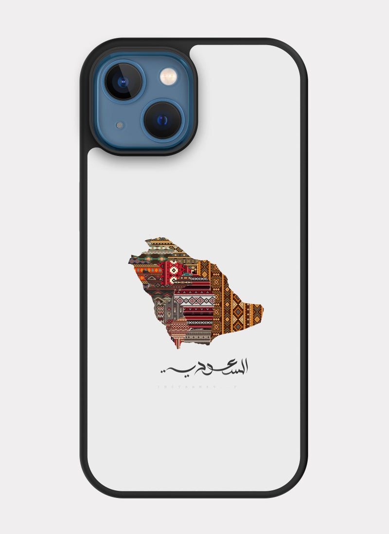 PXLAAT iPhone 13 case cover The Great Saudi - Image 1