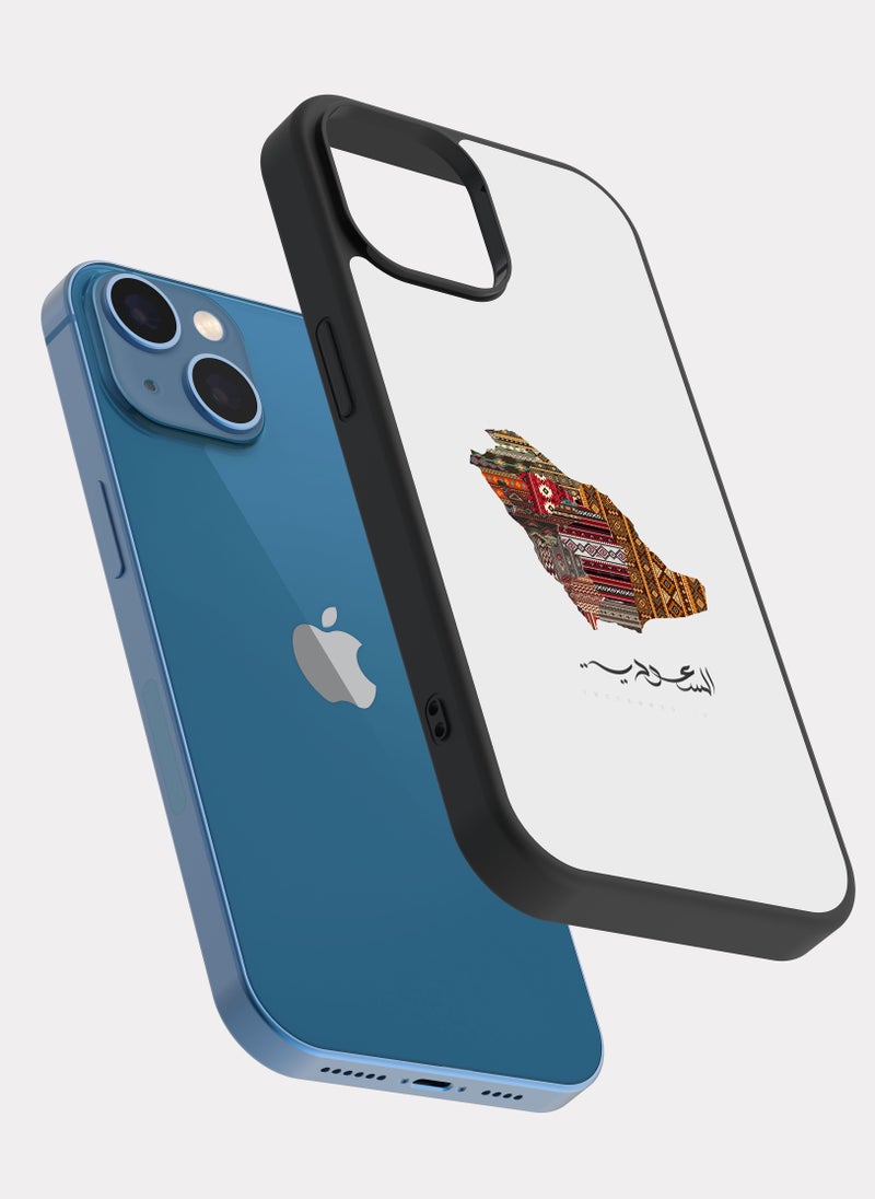 PXLAAT iPhone 13 case cover The Great Saudi - Image 2