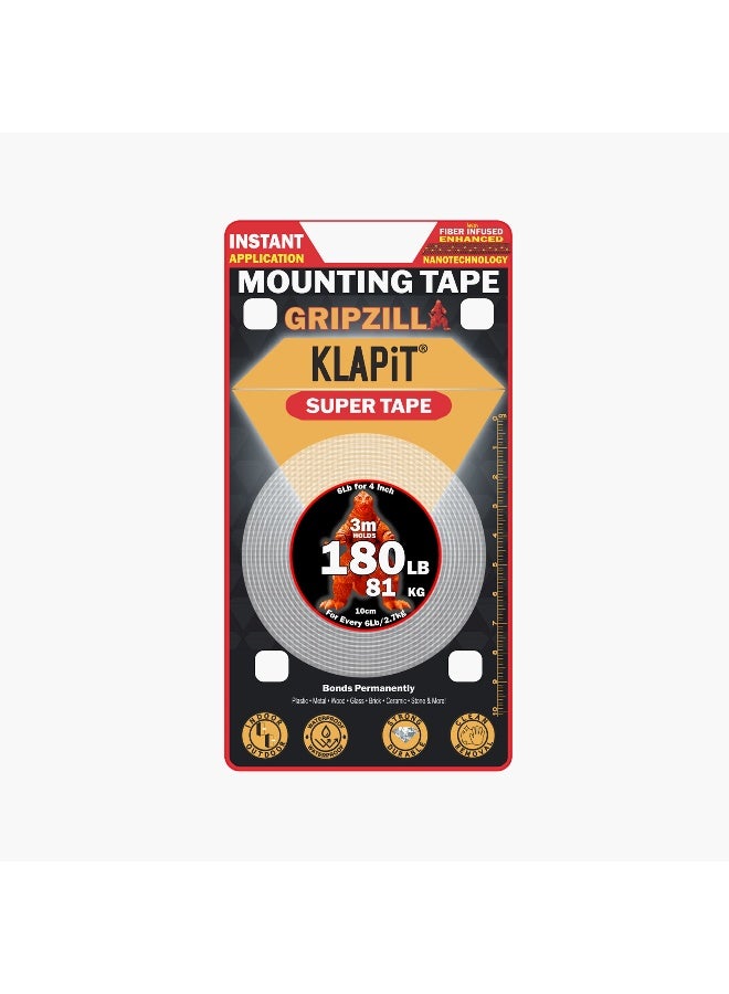 KLAPiT Super Tape - 3 Meter - Image 1