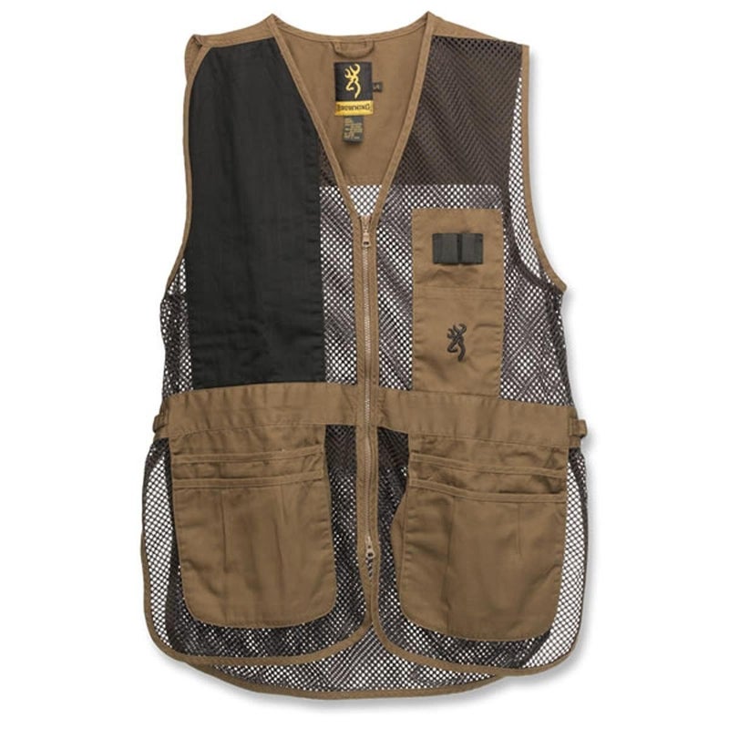 Browning, Trapper Creek Vest, Clay/Black, X-Large