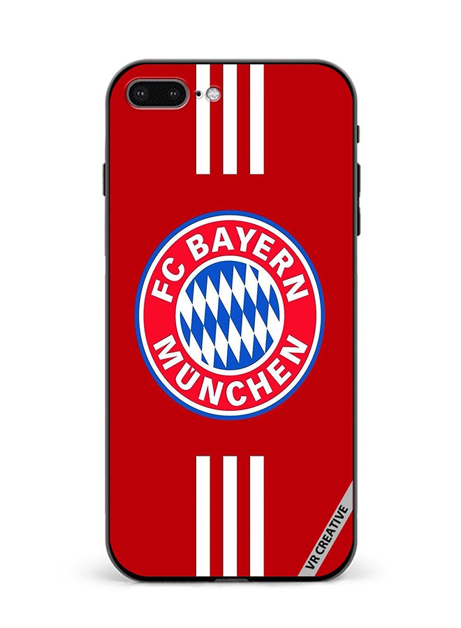 VR CREATIVE Protective Case Cover For Apple iPhone 7 Plus/8 Plus Fc Bayern Munchen Design Multicolour - Image 1